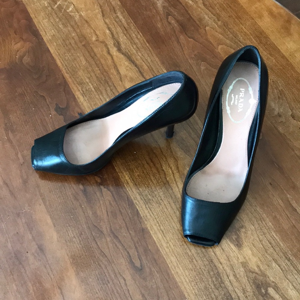 Prada Capretto Pretty Shoe